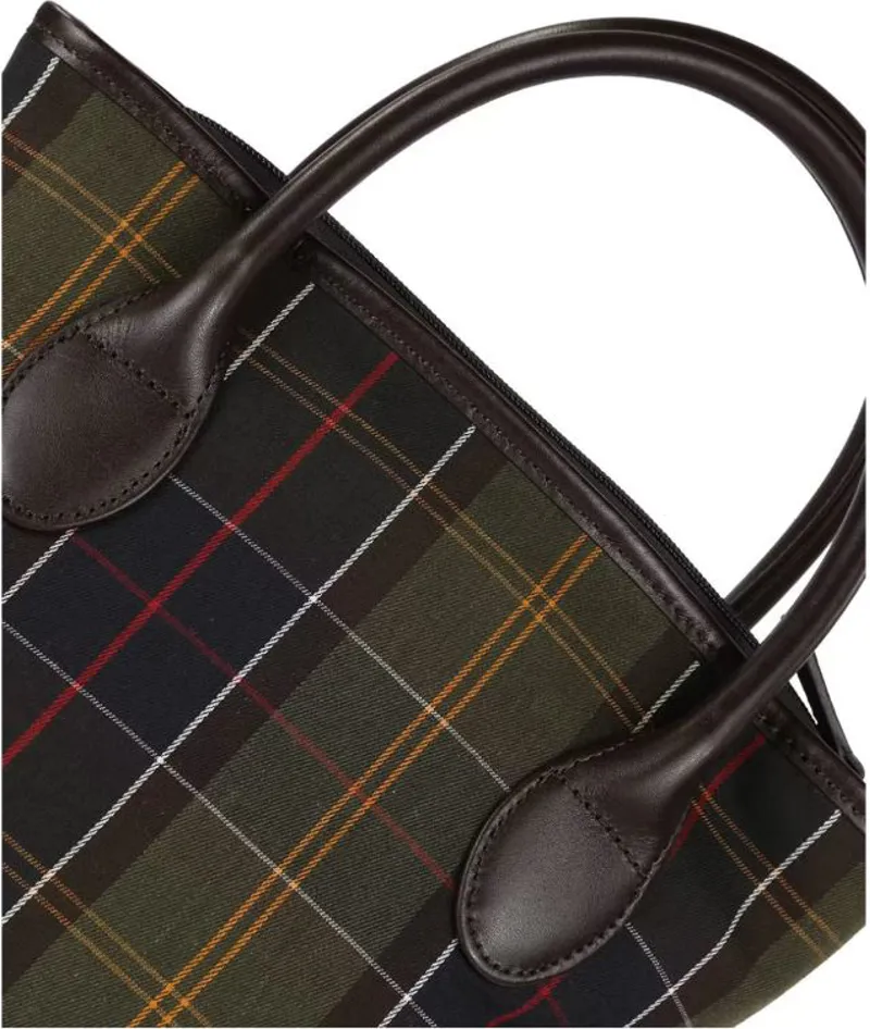 Barbour Tote Bag in Classic Tartan-5
